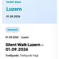 Silent Walk